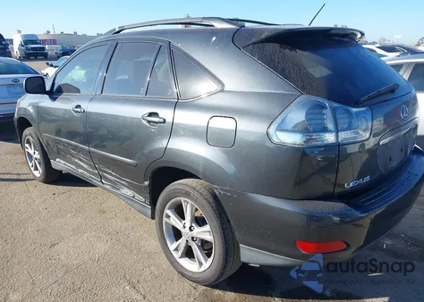 2006 Lexus Rx 400H z USA, uszkodzony, nr VIN JTJHW31U460026997